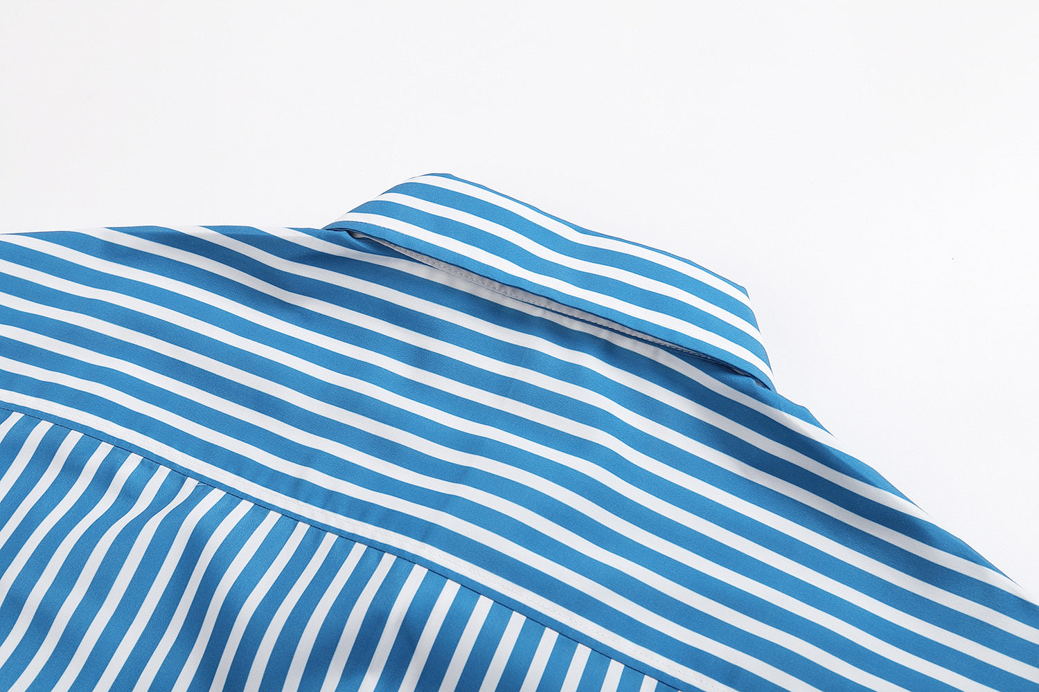Louis Vuitton Logo Patch Striped Shirt