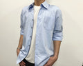 Louis Vuitton Pinstripe Jacquard Cotton Shirt
