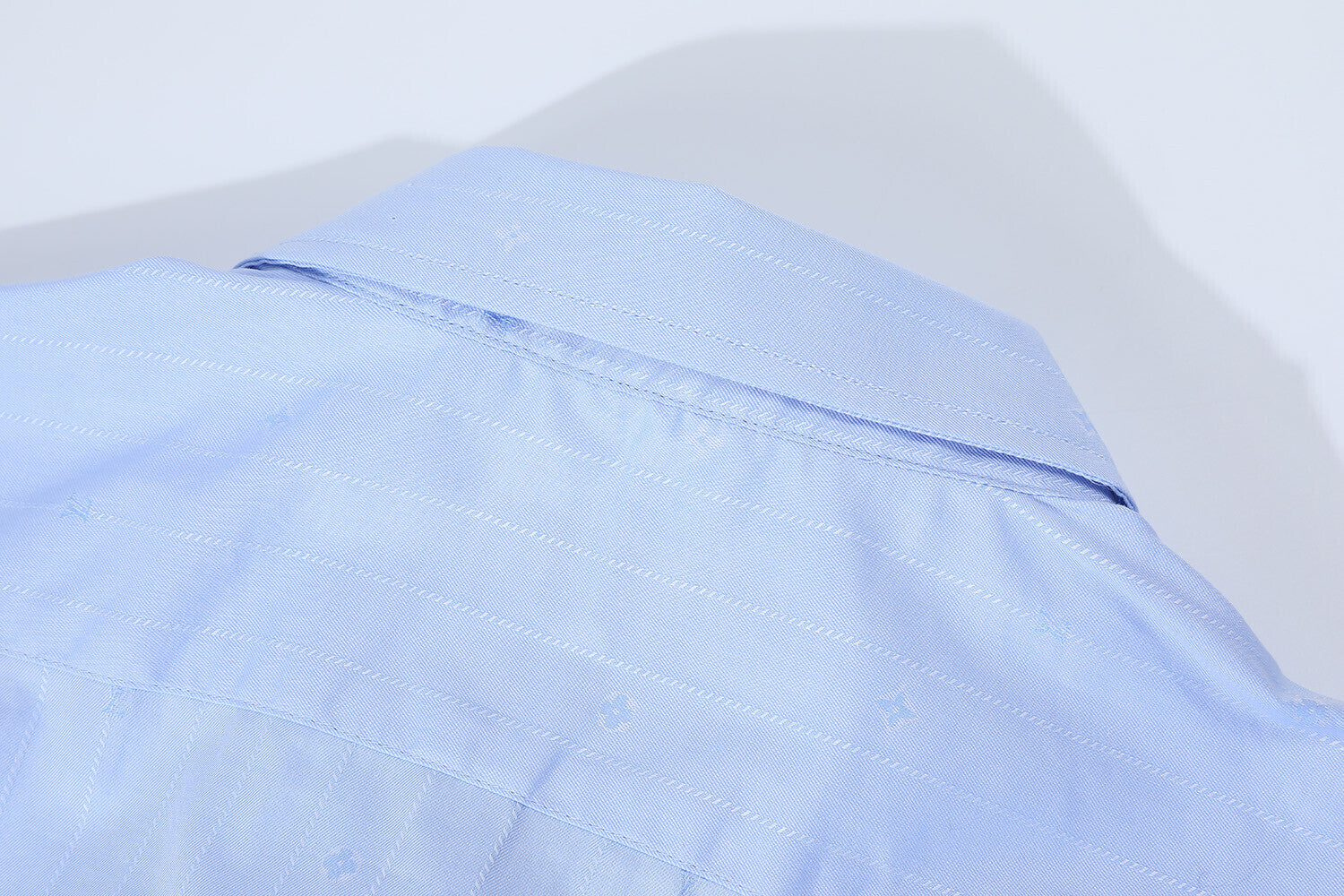 Louis Vuitton Pinstripe Jacquard Cotton Shirt