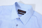 Louis Vuitton Pinstripe Jacquard Cotton Shirt