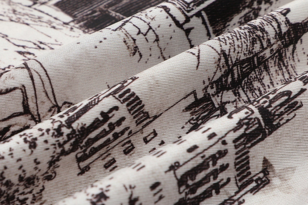 Louis Vuitton Silk Long-sleeved Shirt
