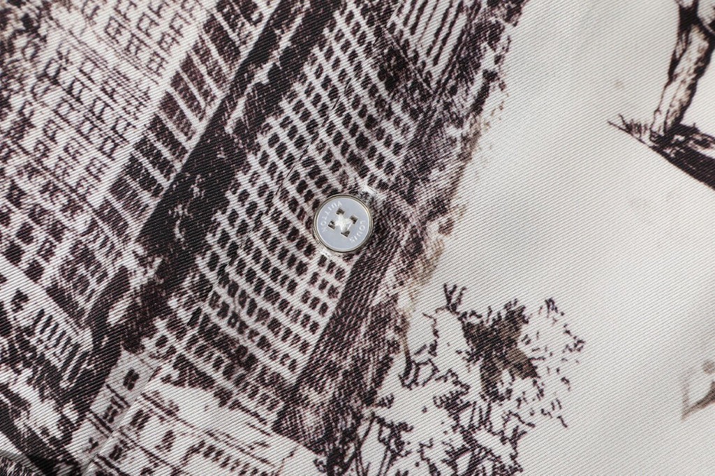 Louis Vuitton Silk Long-sleeved Shirt