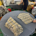 Burberry Wool Plaid Shirt Jacket