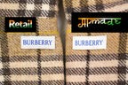 Burberry Wool Plaid Shirt Jacket