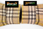 Burberry Wool Plaid Shirt Jacket