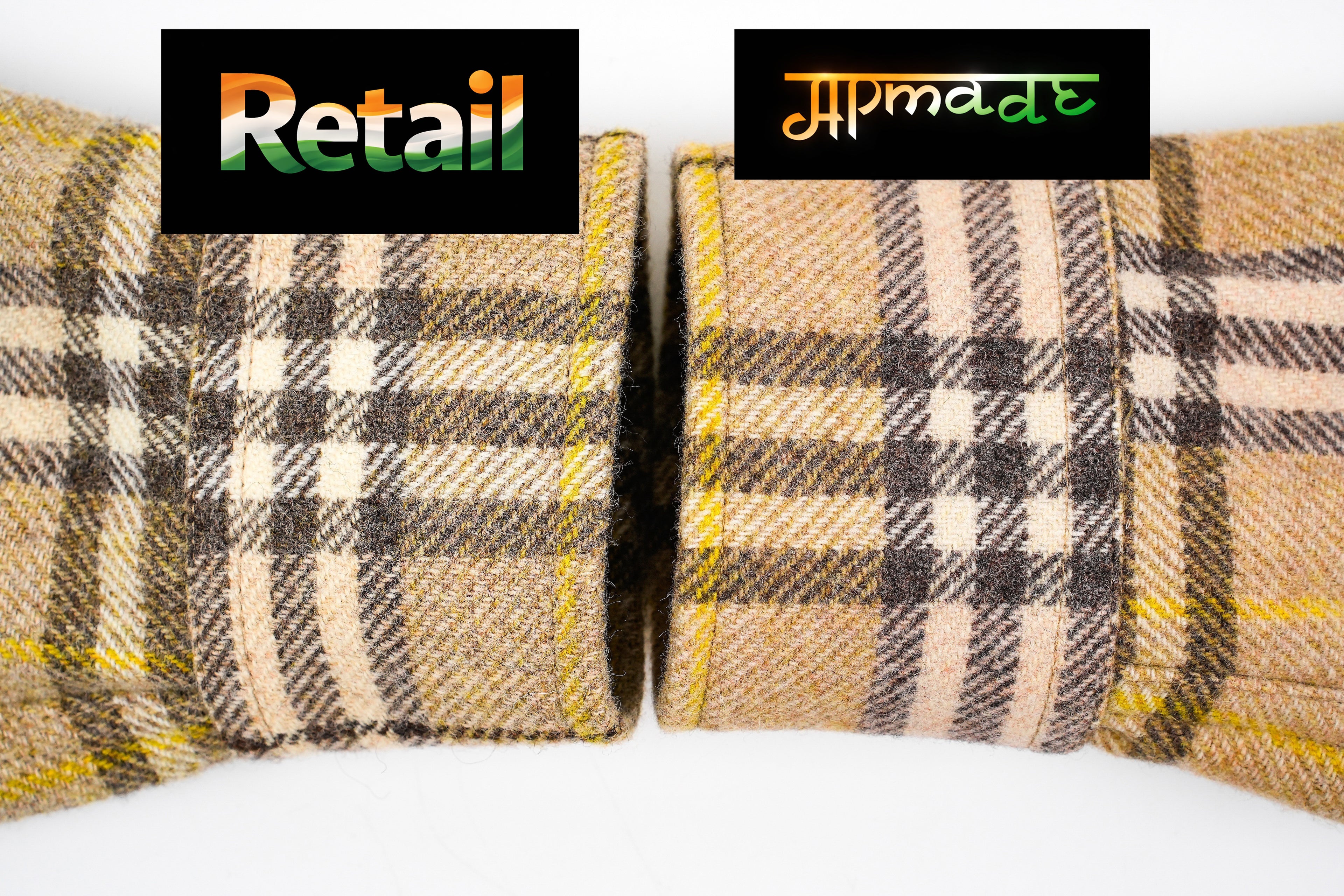 Burberry Wool Plaid Shirt Jacket