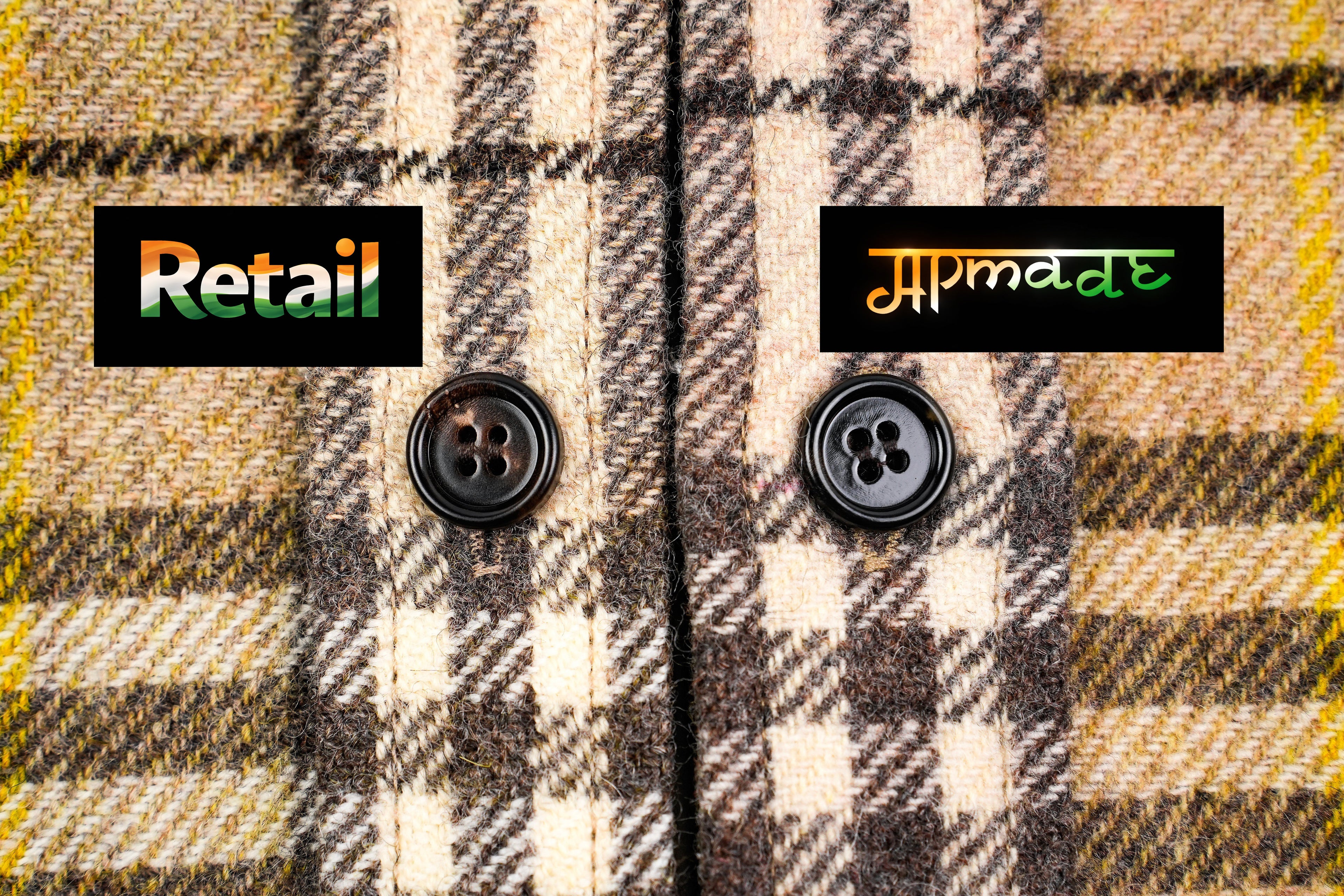 Burberry Wool Plaid Shirt Jacket