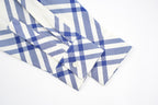 Burberry Blue and White Check Shirt