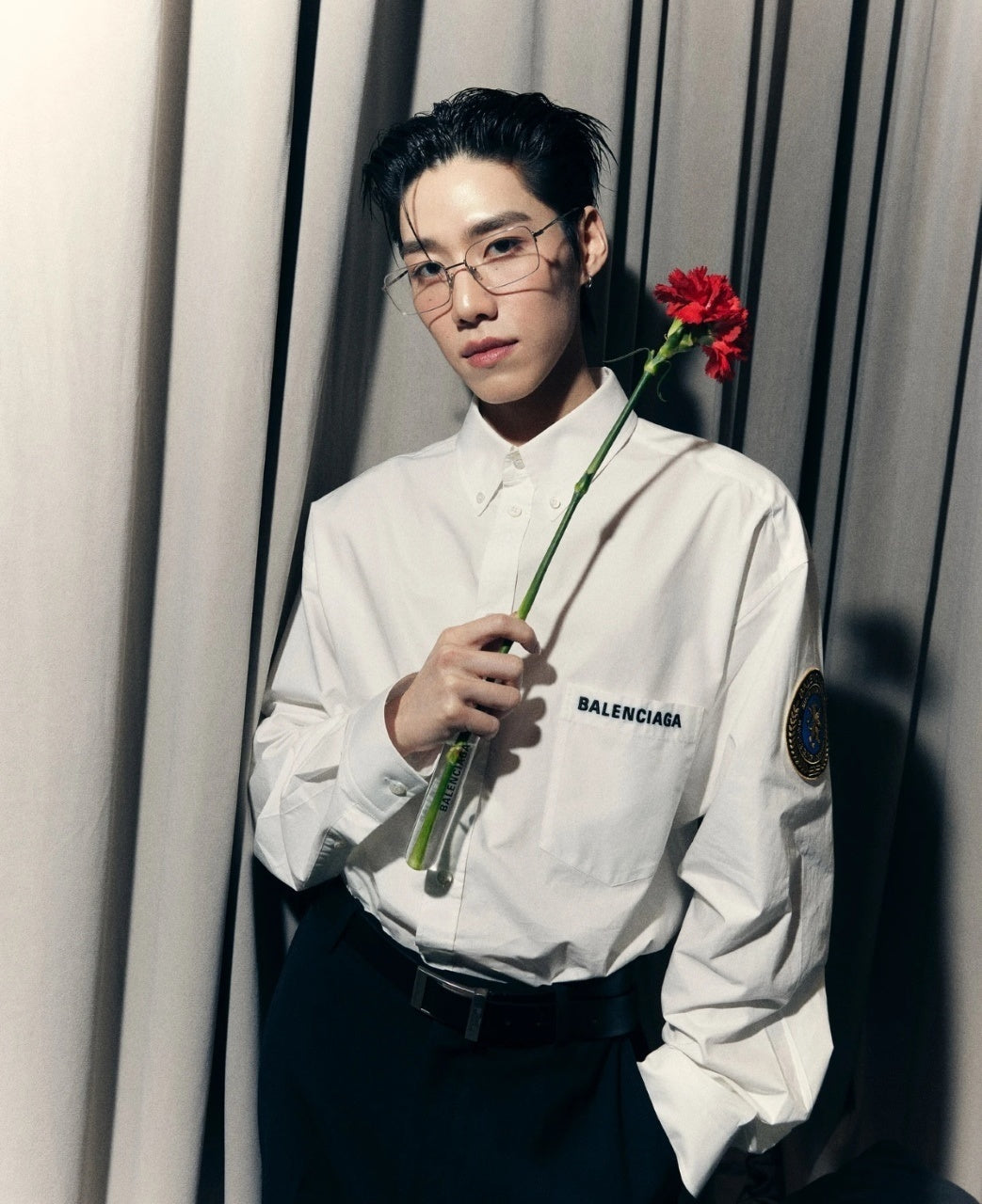 Balenciaga Shirt with Armband