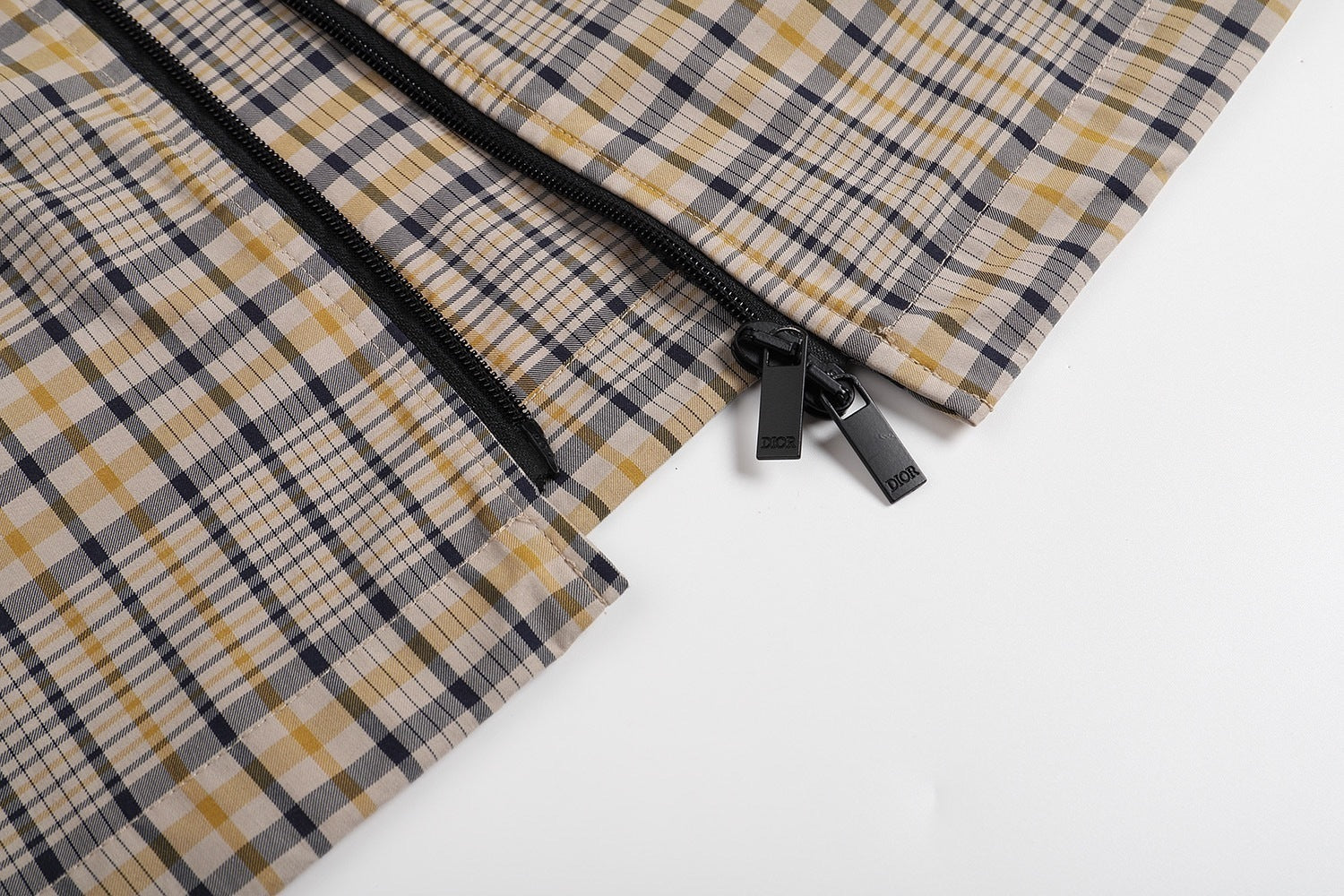 Dior 25SS Cotton Blend Plaid Shirt