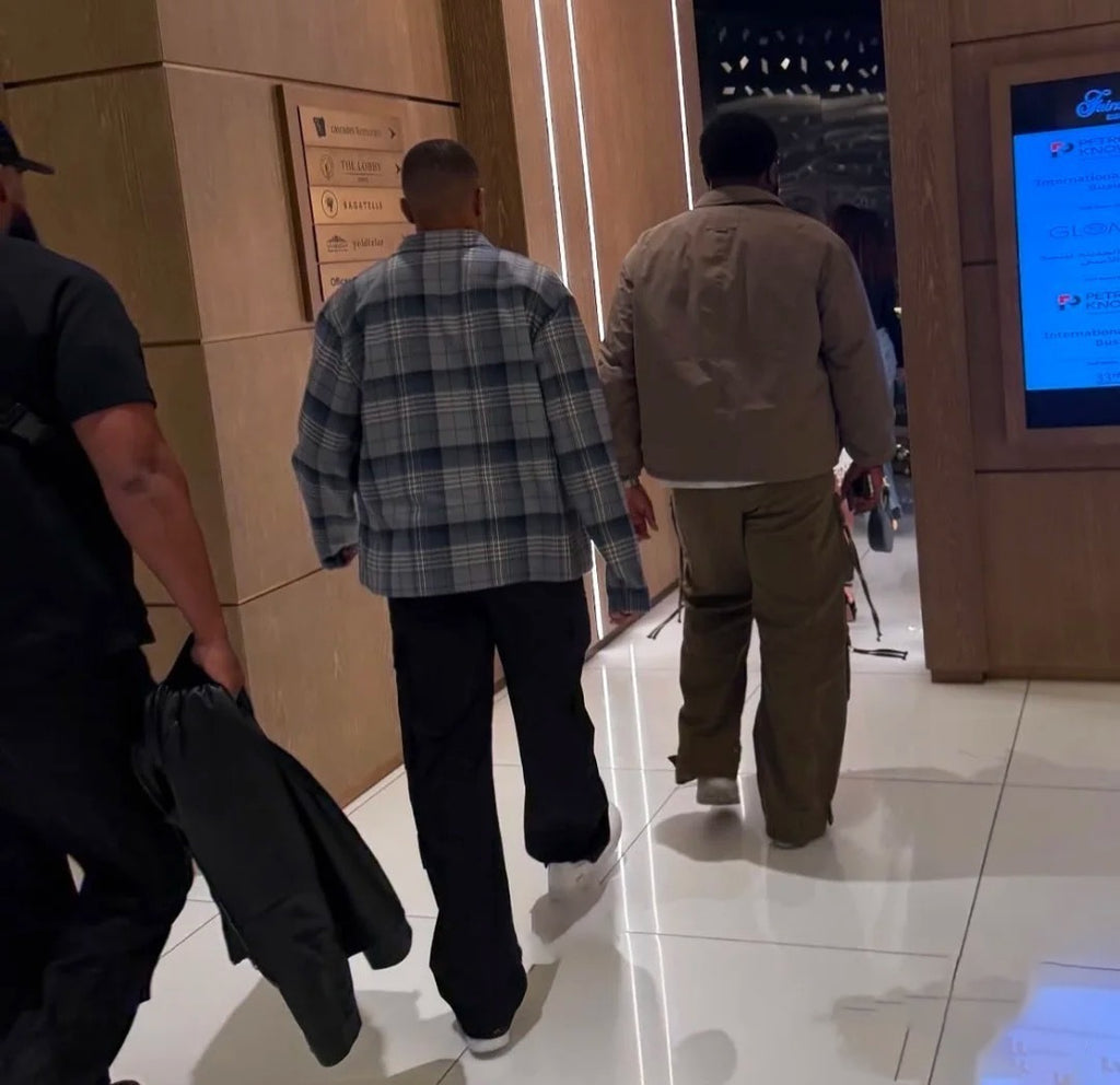 Dior 25SS Long-sleeved Checkered Zip-up Shirt