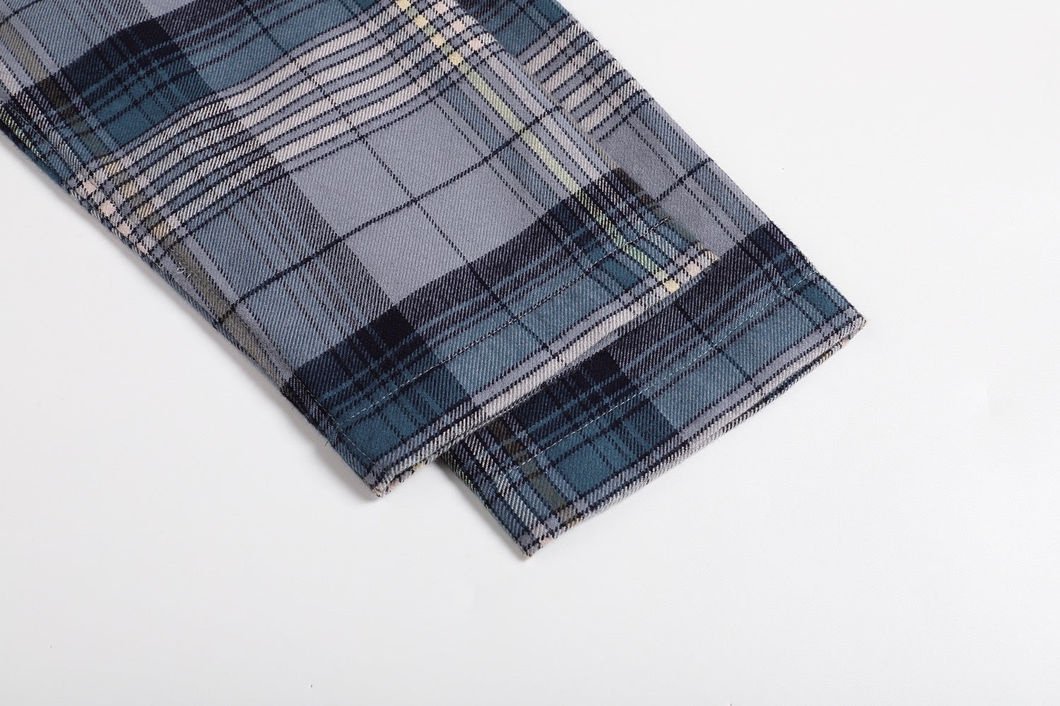 Dior 25SS Long-sleeved Checkered Zip-up Shirt