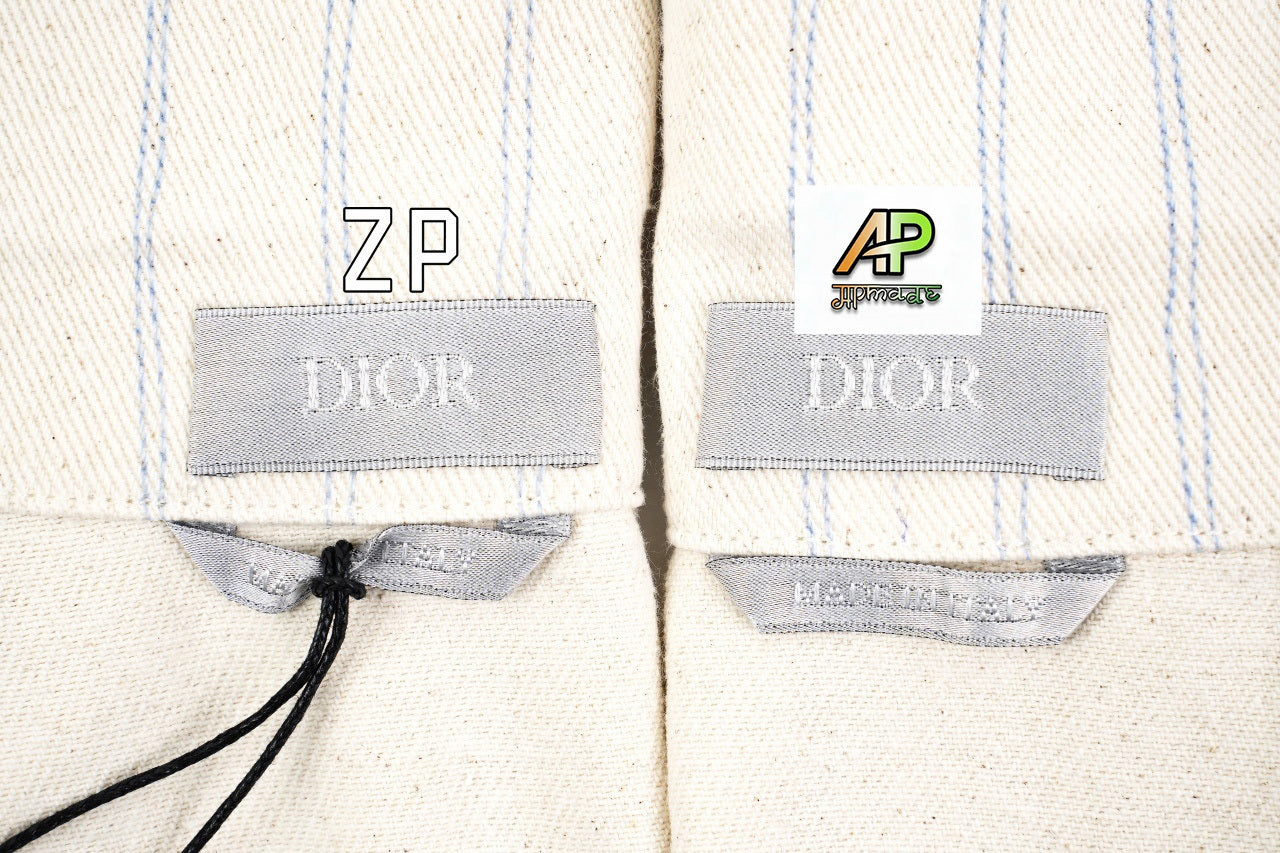 Dior Letter Shirt Jacket