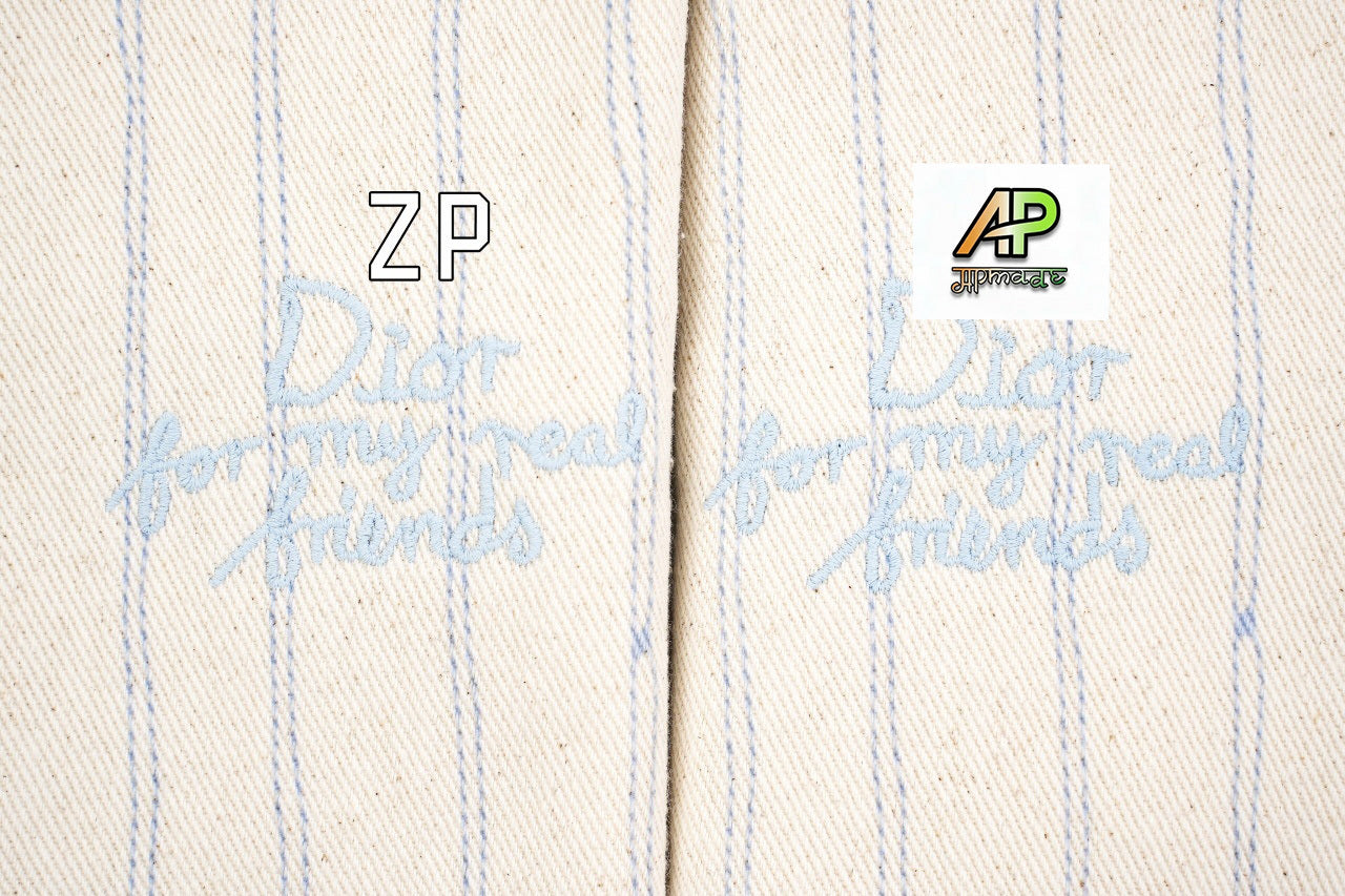 Dior Letter Shirt Jacket