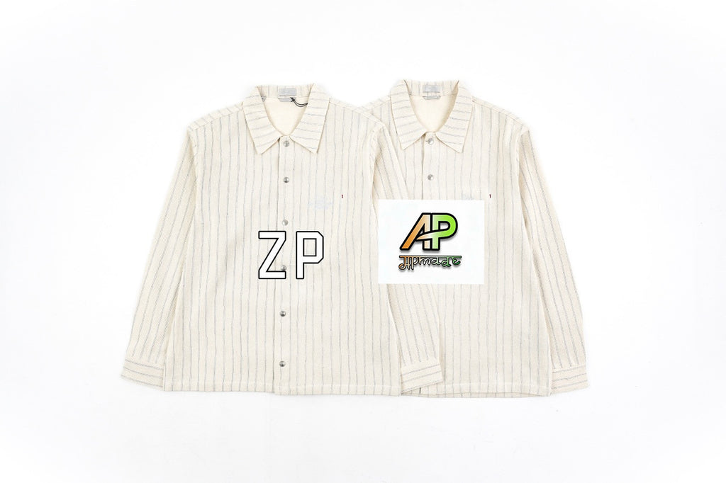 Dior Letter Shirt Jacket