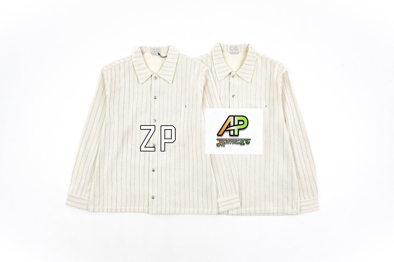 Dior Letter Shirt Jacket