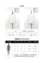 Dior Letter Shirt Jacket