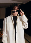 Dior Pocket Jujube Long-Sleeved Shirt