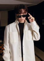 Dior Pocket Jujube Long-Sleeved Shirt