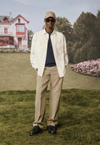 Dior Pocket Jujube Long-Sleeved Shirt