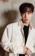 Dior Pocket Jujube Long-Sleeved Shirt