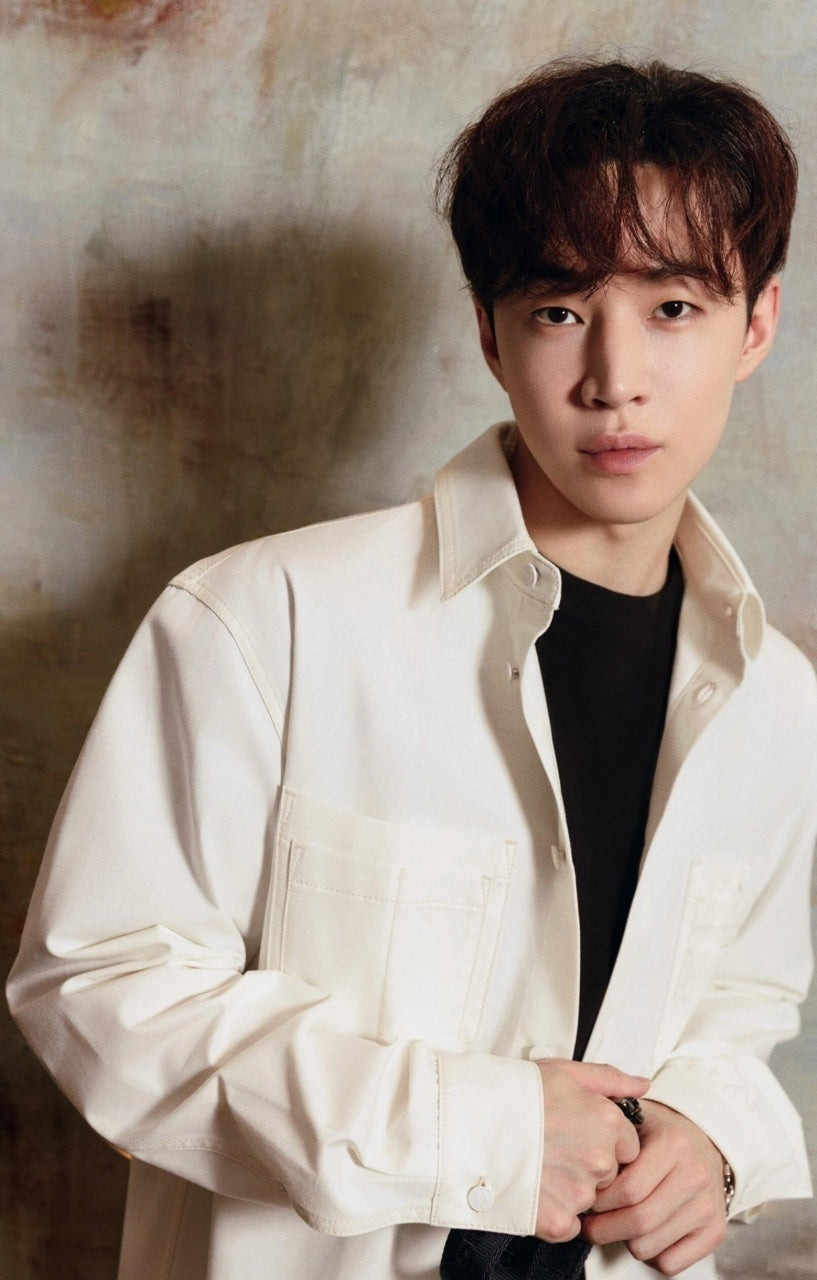 Dior Pocket Jujube Long-Sleeved Shirt