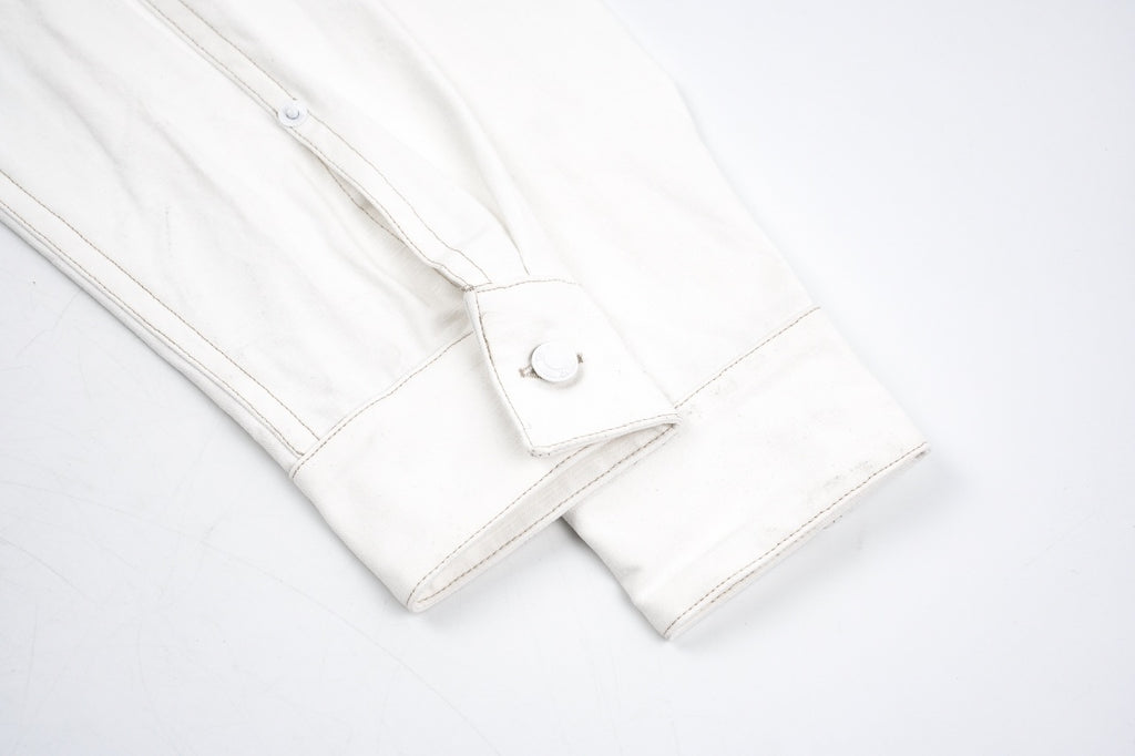Dior Pocket Jujube Long-Sleeved Shirt