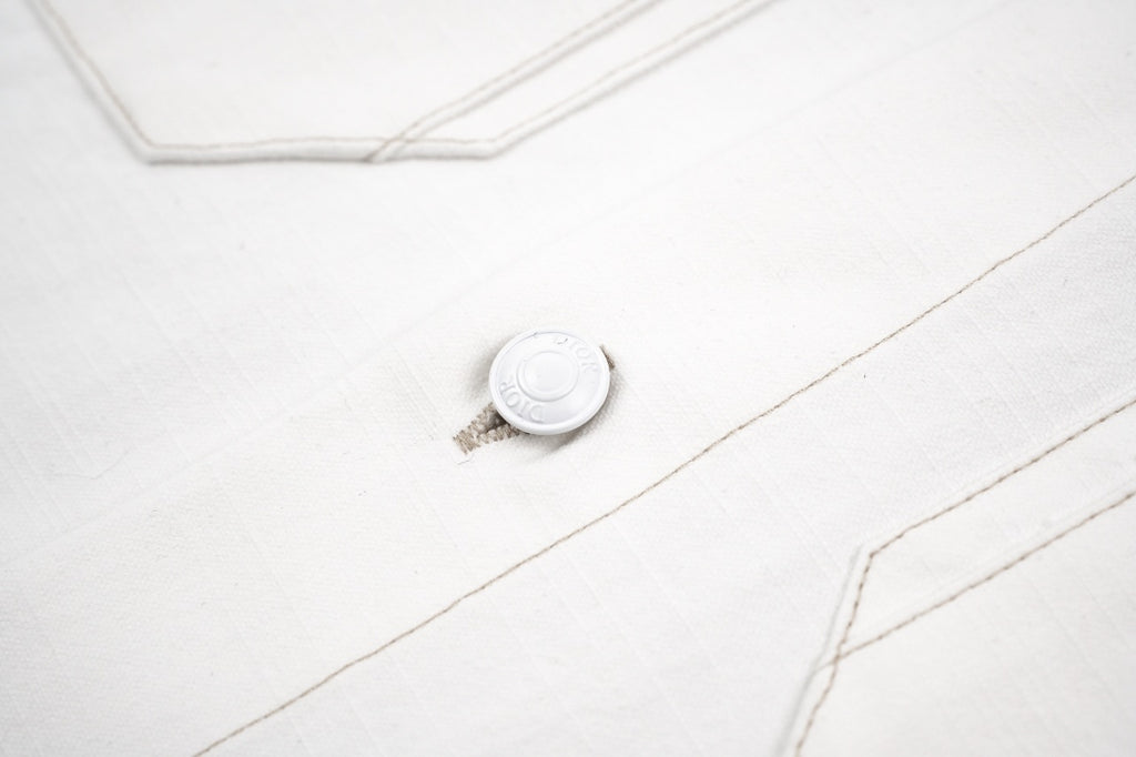 Dior Pocket Jujube Long-Sleeved Shirt