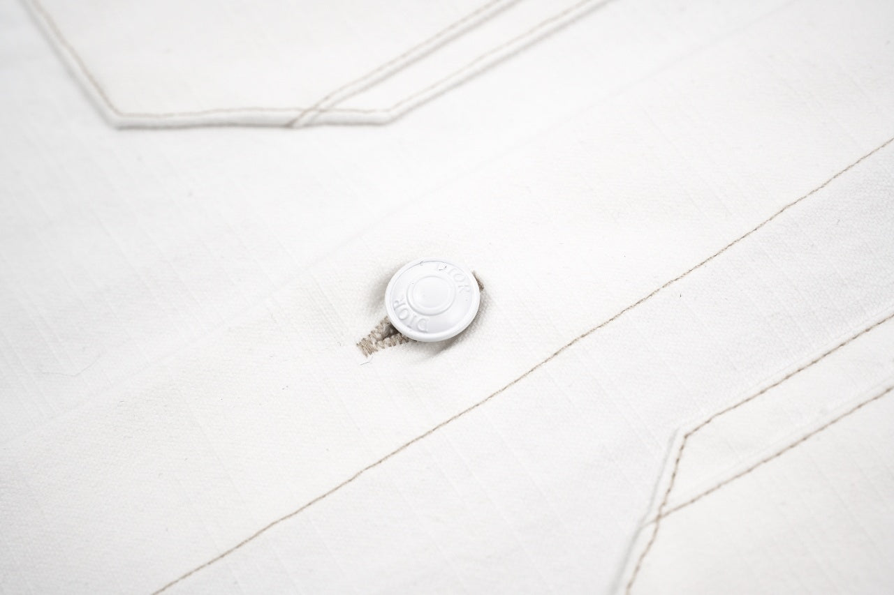 Dior Pocket Jujube Long-Sleeved Shirt