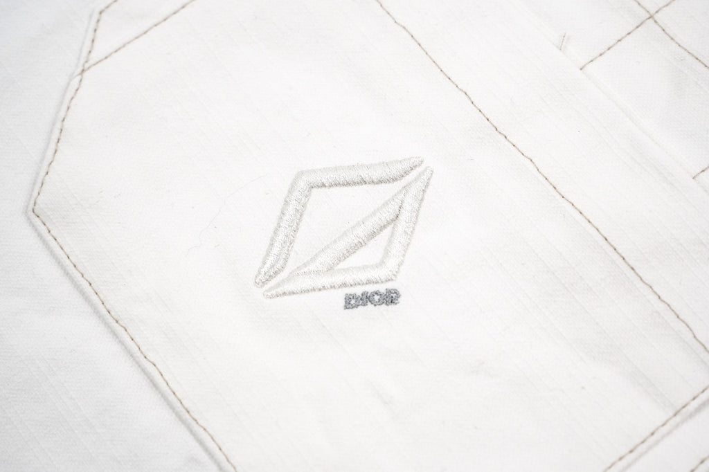 Dior Pocket Jujube Long-Sleeved Shirt
