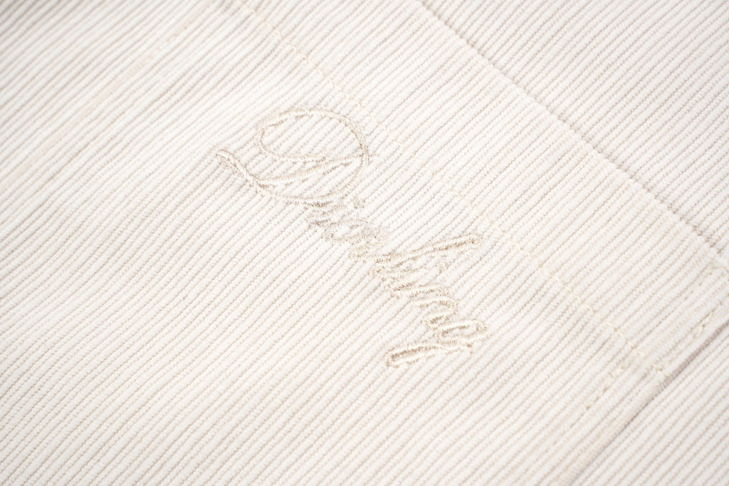 Dior Off-white Corduroy Shirt Jacket