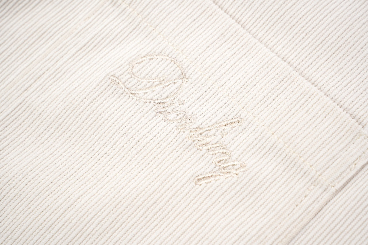 Dior Off-white Corduroy Shirt Jacket