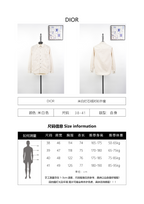 Dior Off-white Corduroy Shirt Jacket