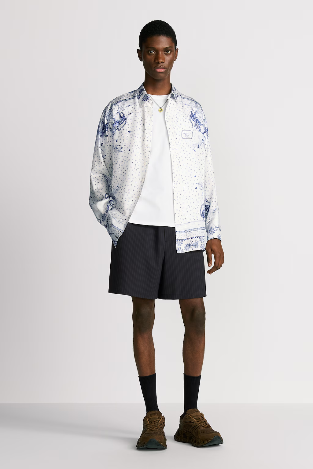 Dior Playful Floral Long-sleeved Shirt