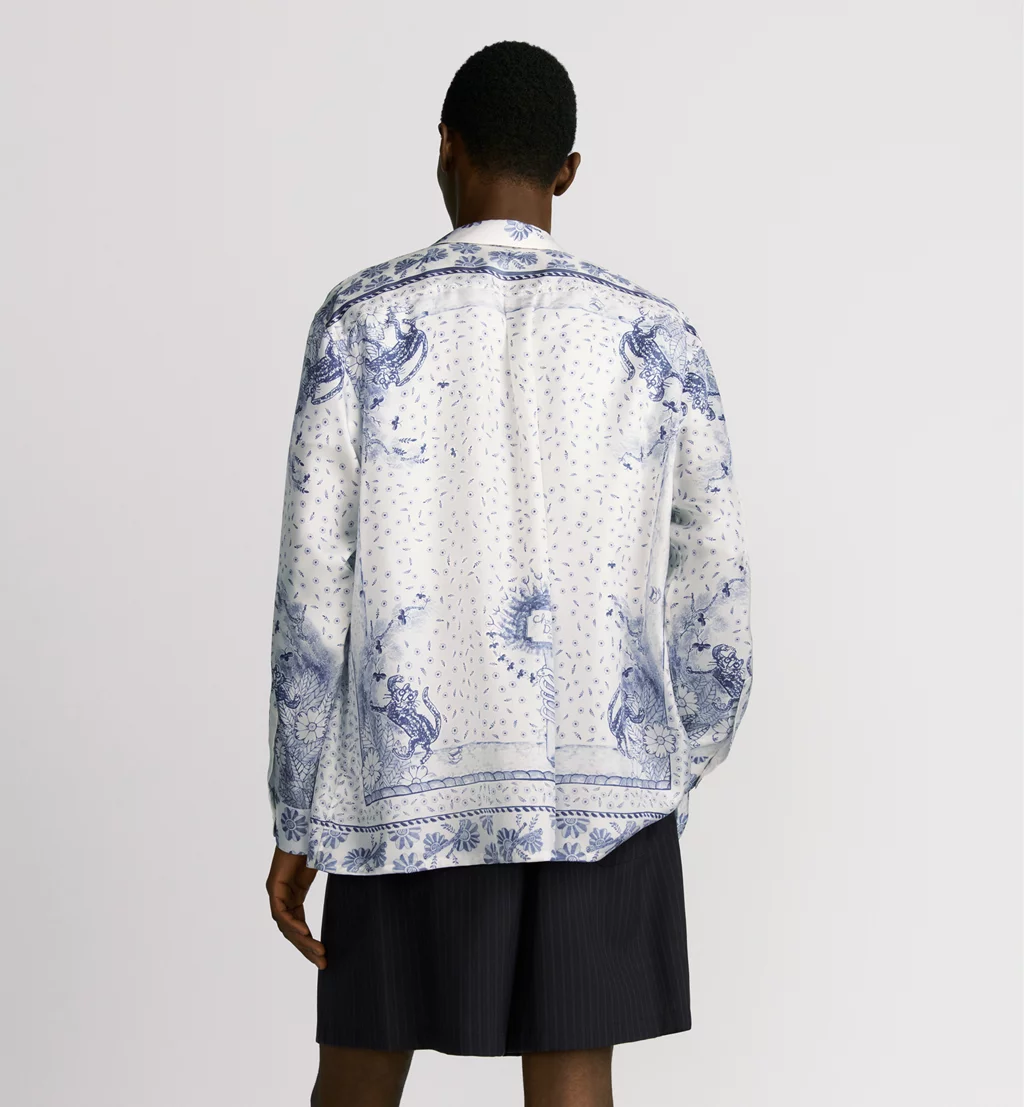 Dior Playful Floral Long-sleeved Shirt