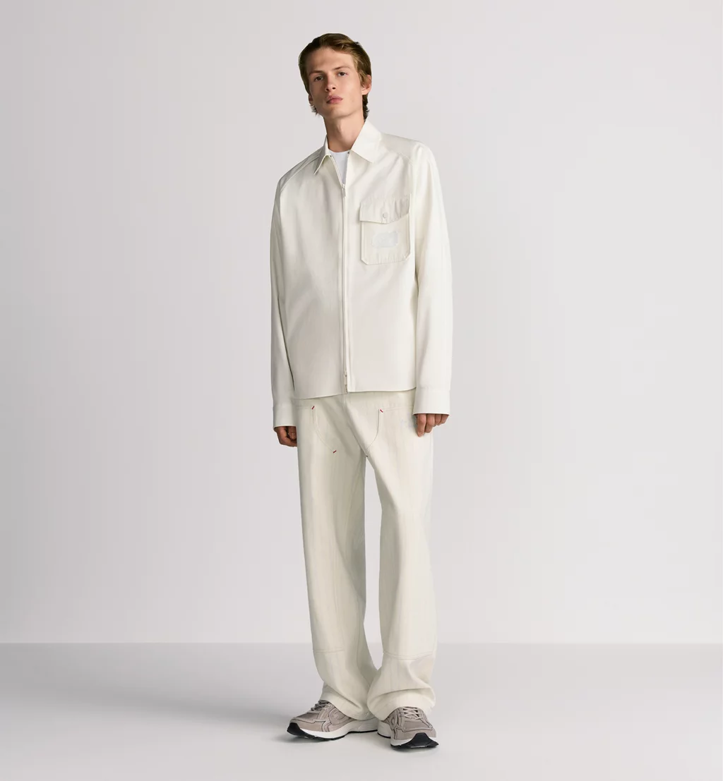 Dior Pocket Label Shirt Jacket
