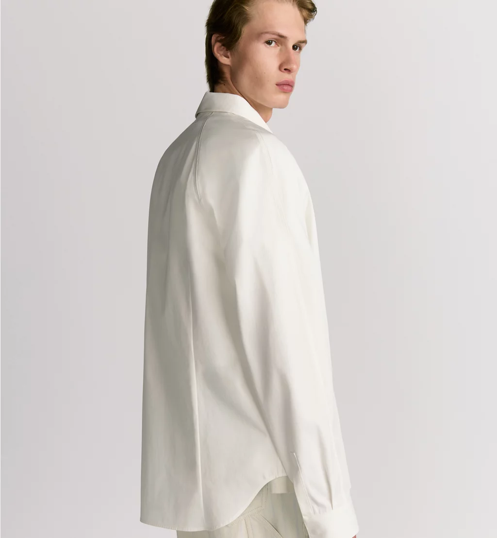 Dior Pocket Label Shirt Jacket