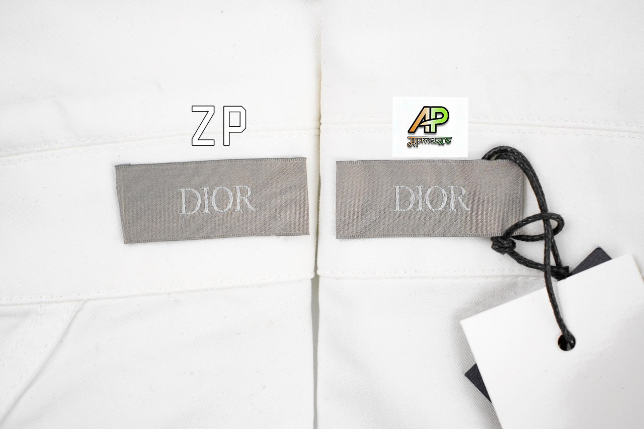 Dior Pocket Label Shirt Jacket