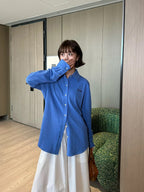 Miu Miu Cotton Piqué Shirt