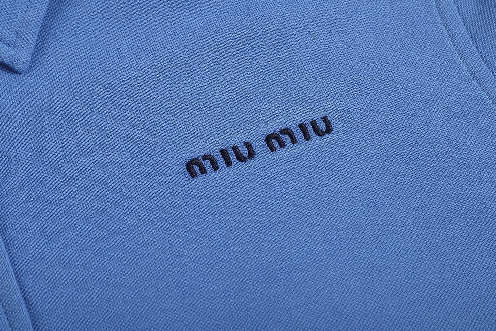 Miu Miu Cotton Piqué Shirt