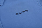 Miu Miu Cotton Piqué Shirt