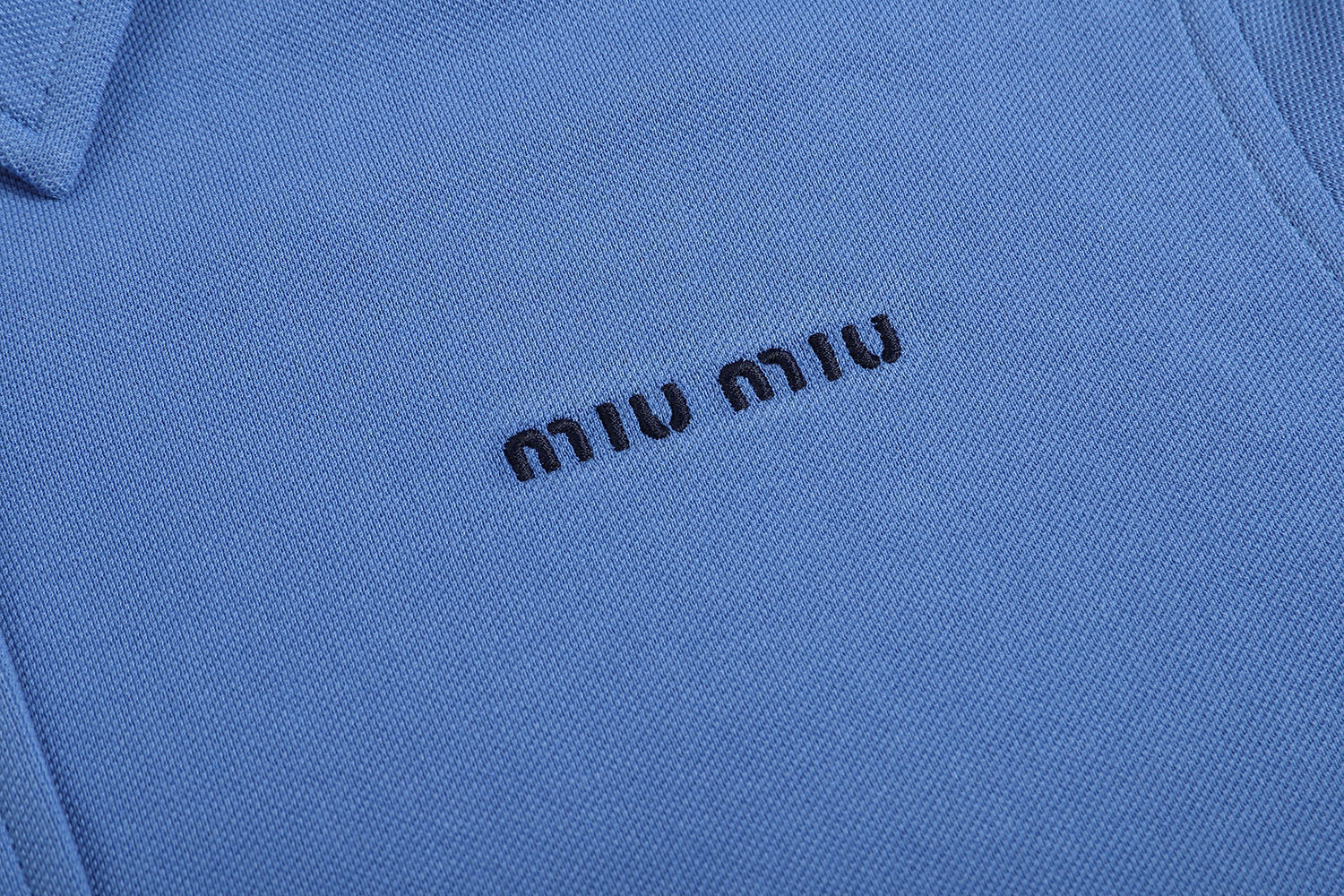 Miu Miu Cotton Piqué Shirt