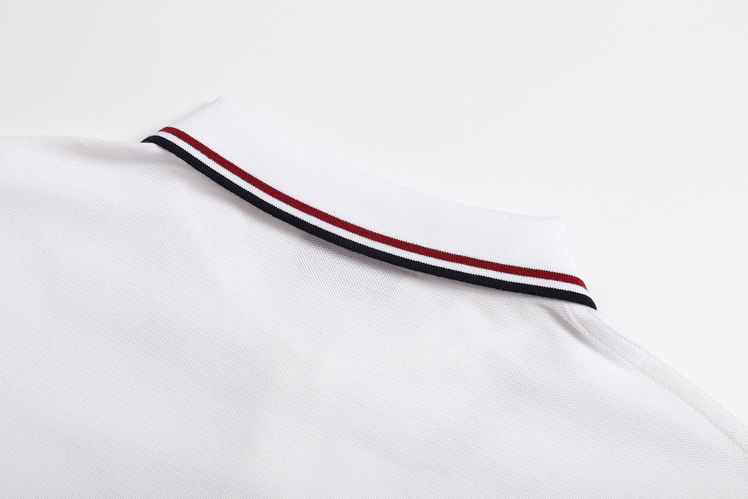 Miu Miu Solid Color Embroidered Long-sleeved Polo Shirt
