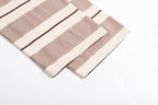 Miu Miu Striped Cotton Jersey Long-sleeved Polo Shirt
