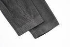 Bottega Veneta Gray Corduroy Duffle Coat