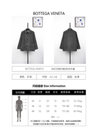 Bottega Veneta Gray Corduroy Duffle Coat