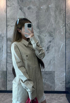 Celine Tartan Checkered Shirt