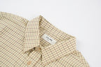 Celine Tartan Checkered Shirt