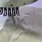 Ami Paris Heart Embossed Shirt