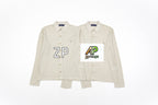 Ralph Lauren Small Horse Logo Knitted Long-sleeved Shirt